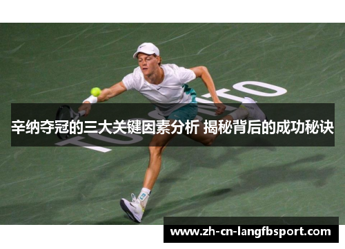 辛纳夺冠的三大关键因素分析 揭秘背后的成功秘诀