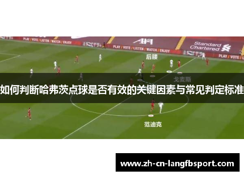 如何判断哈弗茨点球是否有效的关键因素与常见判定标准