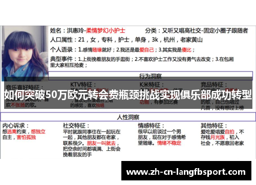 如何突破50万欧元转会费瓶颈挑战实现俱乐部成功转型
